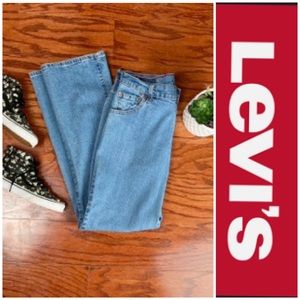 Levi's 550 Relaxed Boot Cut Denim Jeans